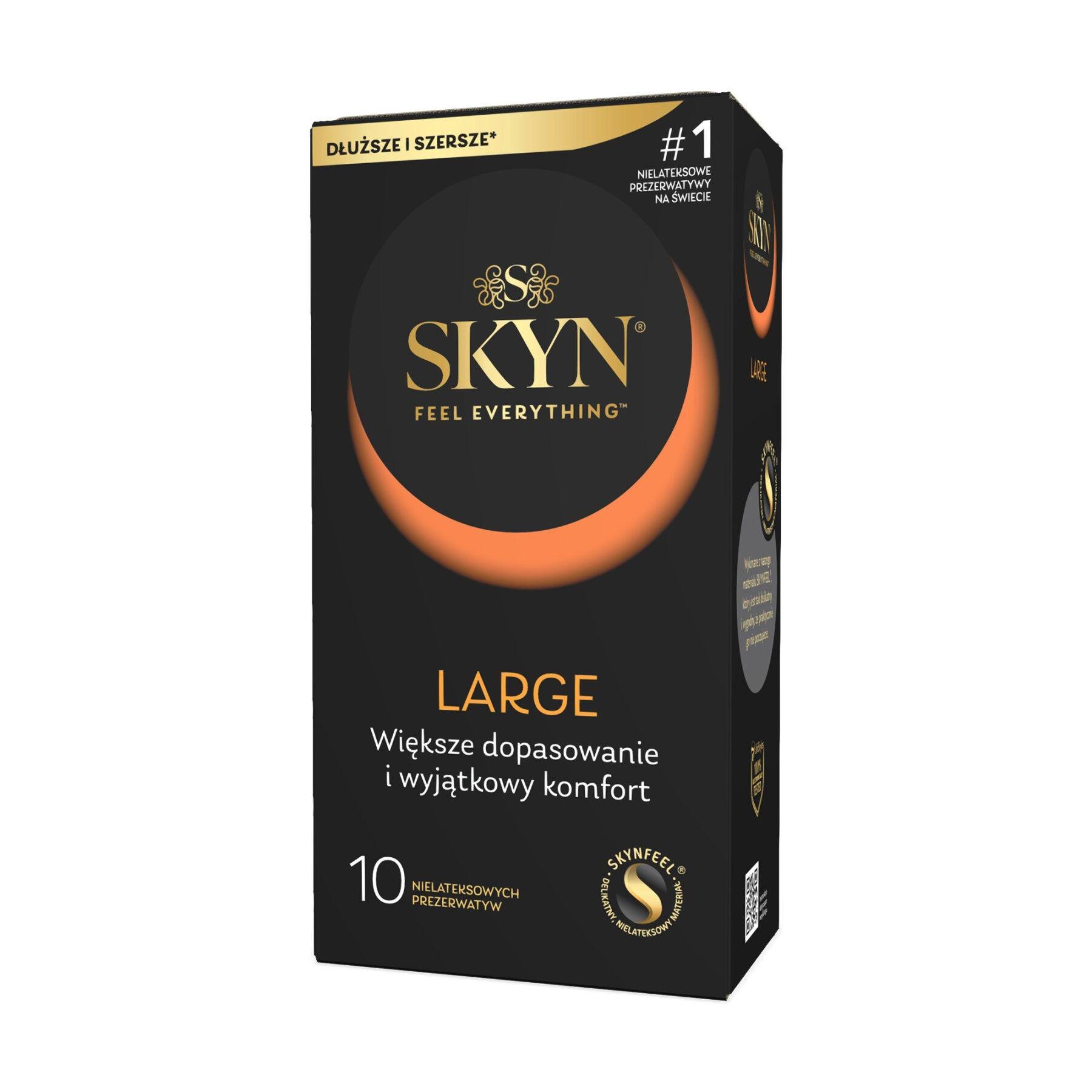 Презервативы SKYN Large 10 шт.
