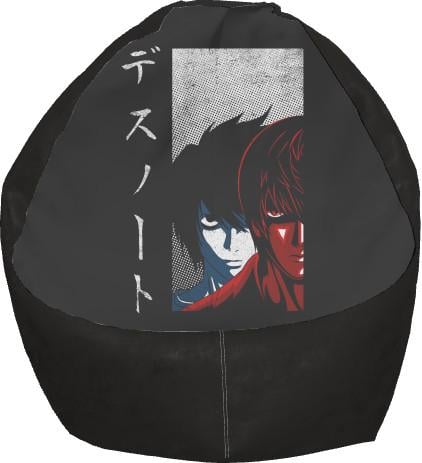 Кресло-груша Death Note 2 M (13275921)