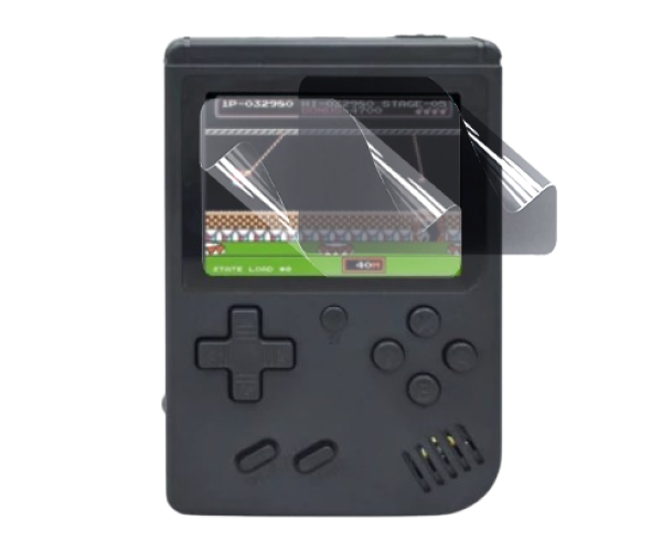 Пленка противоударная гидрогелевая Hydrogel Film для игровой приставки Anbernic Retro FC Plus 22.05х92.00 Transparent