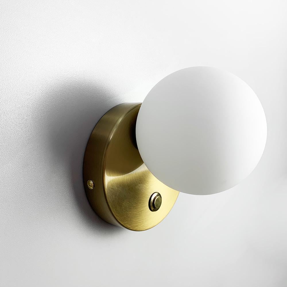 Светильник настенный Light House LNF-17419/1W AB Латунь