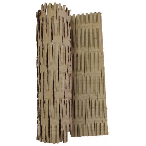 Перфорированный гофрокартон 300х300 мм Т22С Бурый (3177)