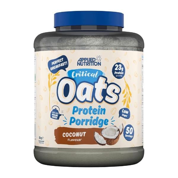 Замінник харчування Applied Nutrition Critical Oats 3000 г/50 порцій Coconut (000028137)