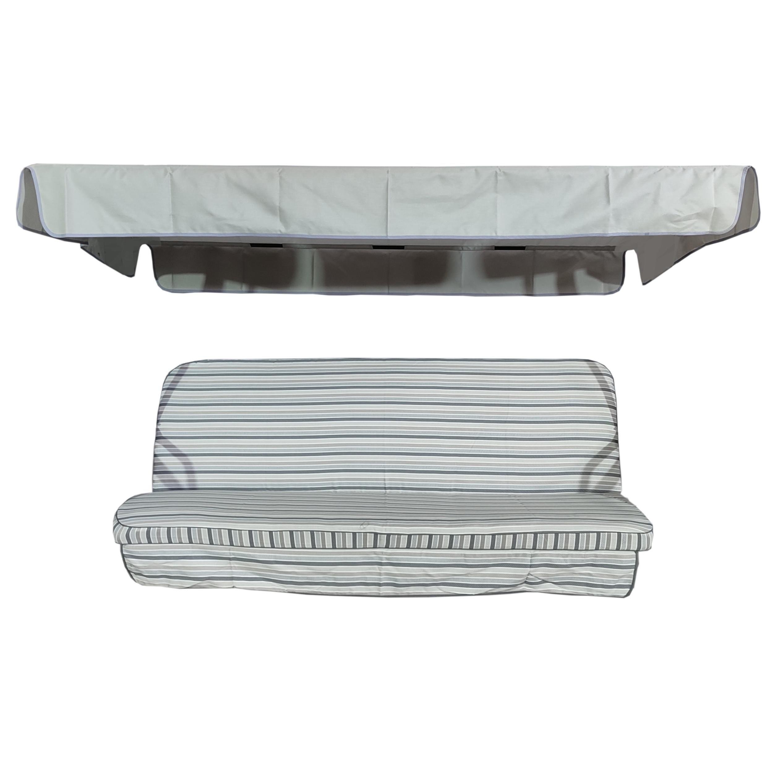 Комплект к качелям Ost-Fran SEATTLE ткань M-102/2649 170x110x7 см (3607)