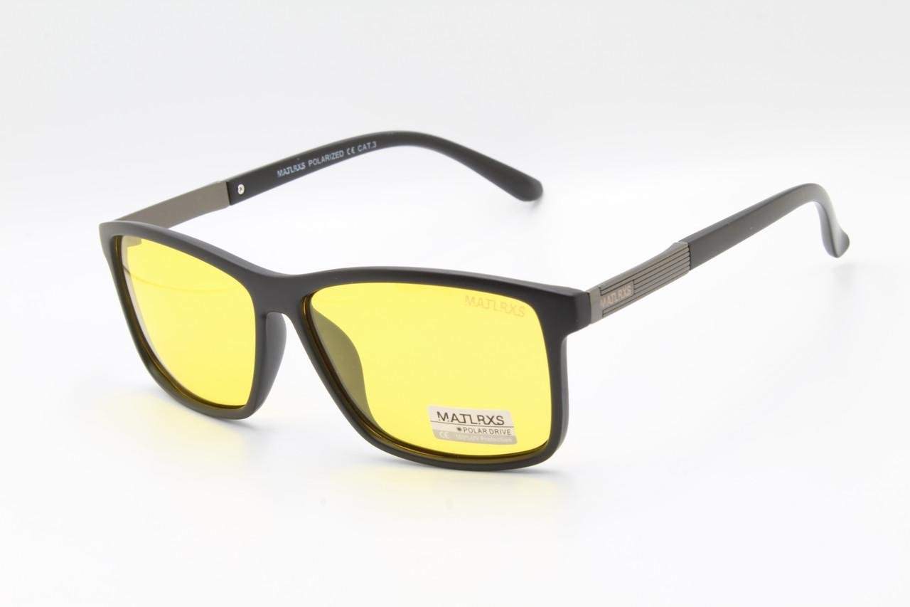 Окуляри водійські Matlrxs PA1792 C4 антивідблиски для нічної та денної їзди (2865256308)
