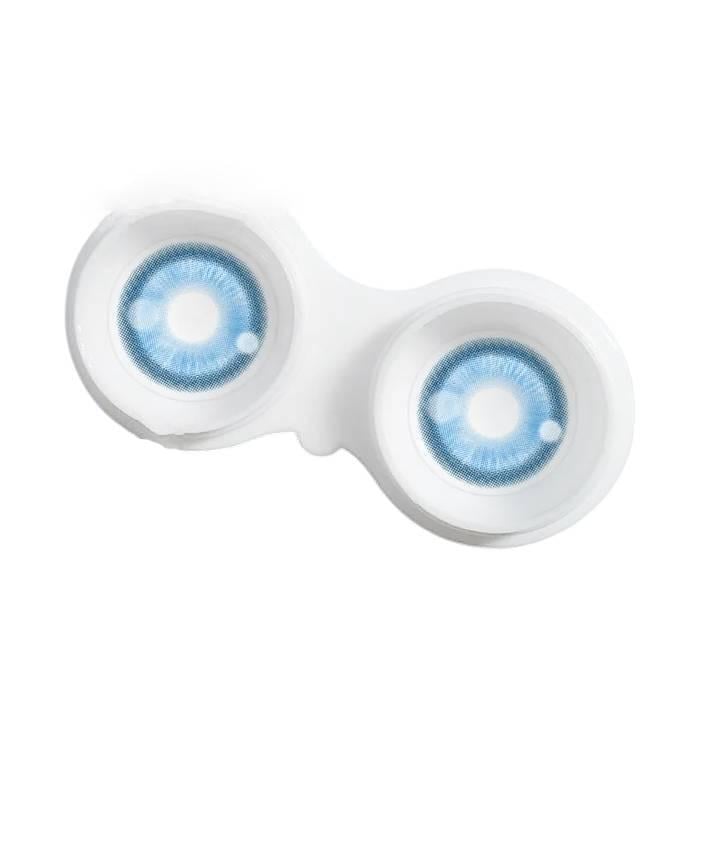 Линзы цветные Magister без диоптрий Madrid Blue