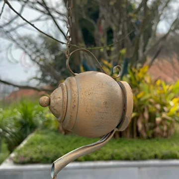 Украшение декоративное подвесное со звучанием от ветра для сада и балкона (AN00585) - фото 8 Украшение декоративное подвесное со звучанием от ветра для сада и балкона (AN00585) - фото 8