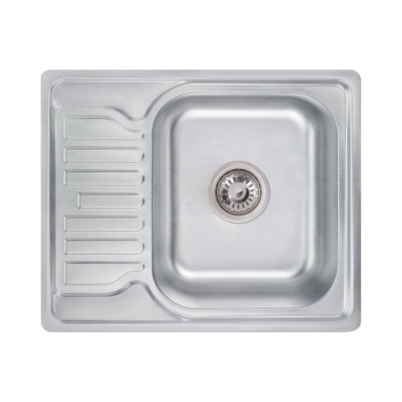 Мойка для кухни Lidz 5848 Decor 0,8 мм (LIDZ5848DEC)