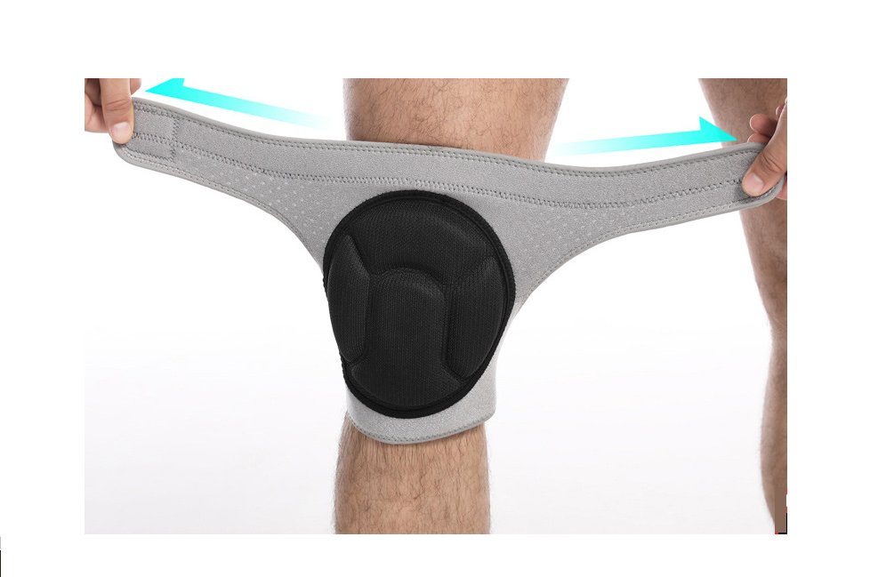 Наколенники Aolikes защитные для волейбола и других видов спорта 2 шт. L Черный (04179) - фото 9