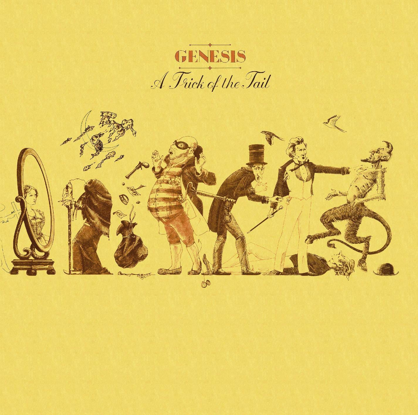 Виниловая пластинка Genesis - A Trick of the Tail LP (63649) Виниловая пластинка Genesis - A Trick of the Tail LP (63649)