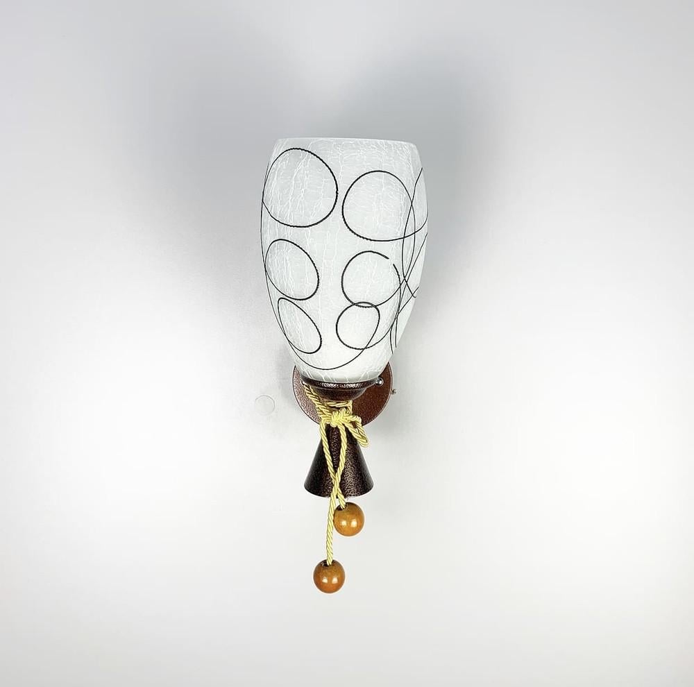 Светильник настенный с выключателем в стиле Loft (9000/1W)