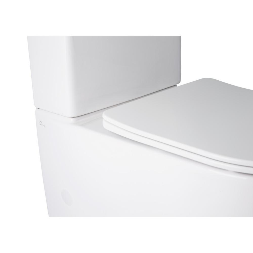 Унитаз-компакт Q-tap Jay с сиденьем Soft-close QT07222176W (22967093) - фото 7