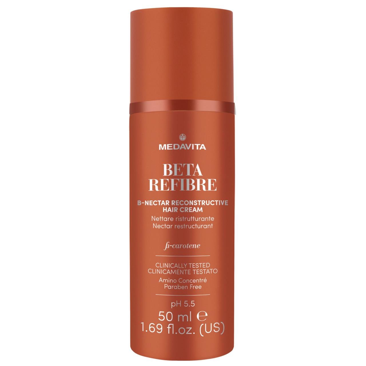 Нектар для поврежденных волос восстанавливающий Medavita Beta Refibre Nectar restructurant (02418)