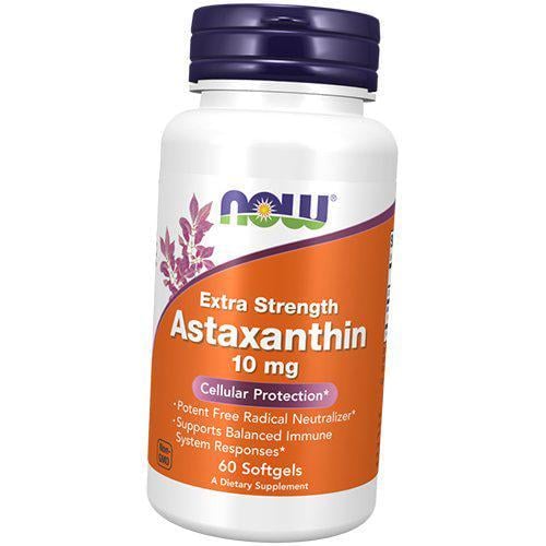 Астаксантин Astaxanthin 10 60 гел. капс. (70128017)