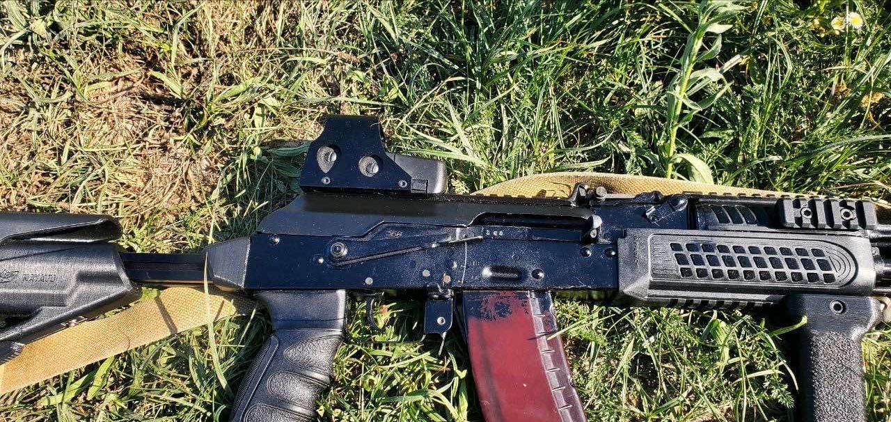 Кришка пікатинні АК №1 (001) - фото 11 Кришка пікатинні АК №1 (001) - фото 11