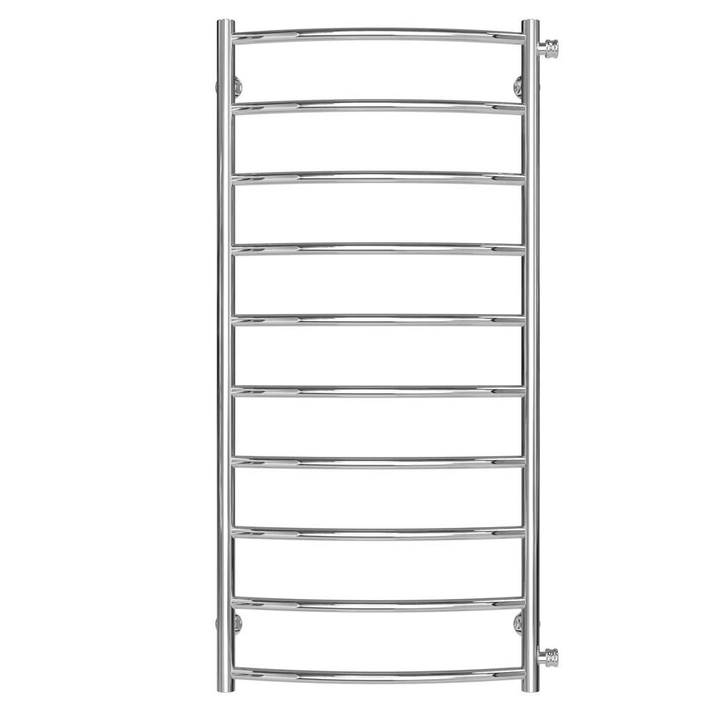 Рушникосушарка водяна Deffi Класік П10 бокове праве підключення нержавіюча сталь 500x1100 мм Хром (C.DK.110.50.10.C.C)