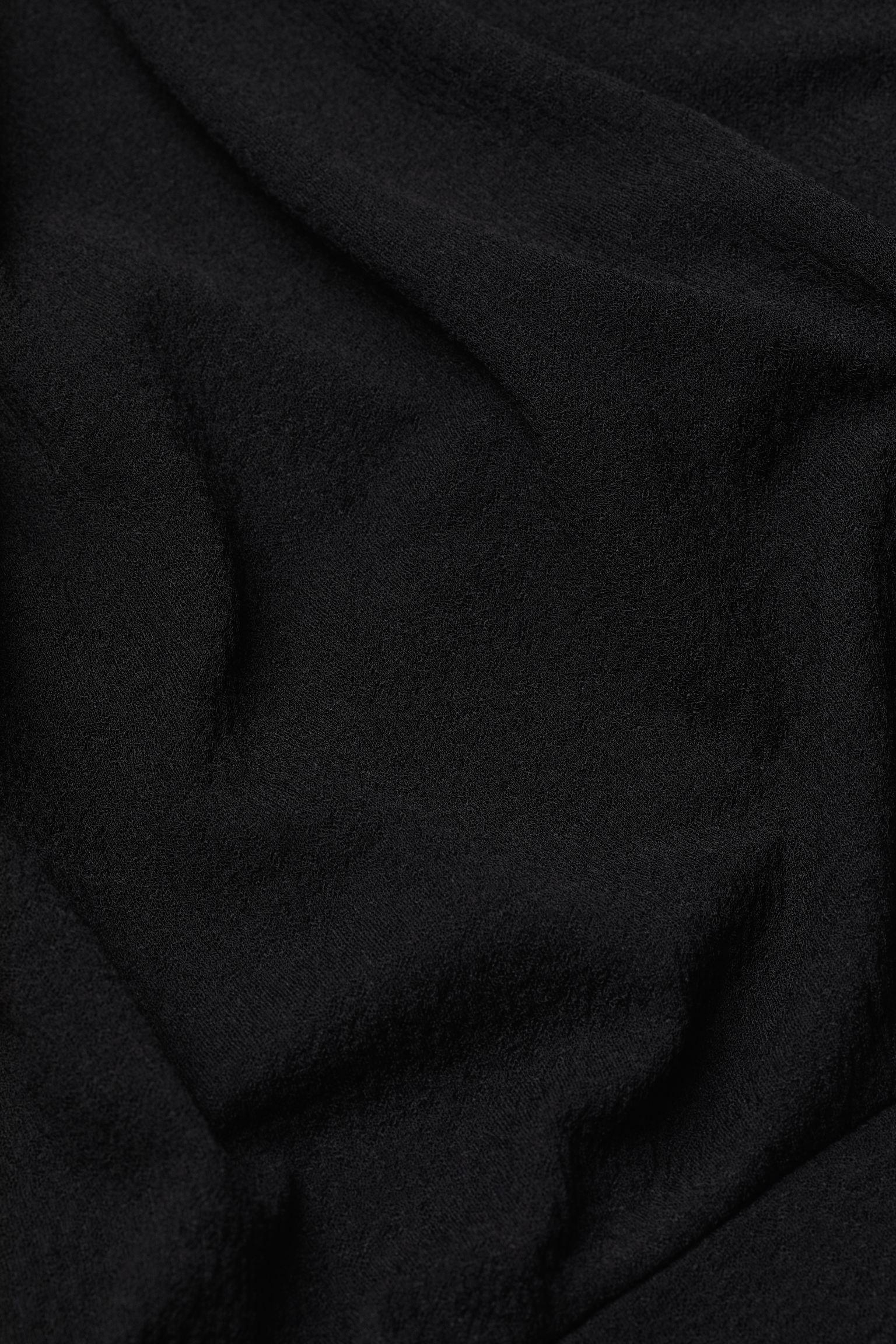 Блуза H&M S Черный (15039322432) - фото 3