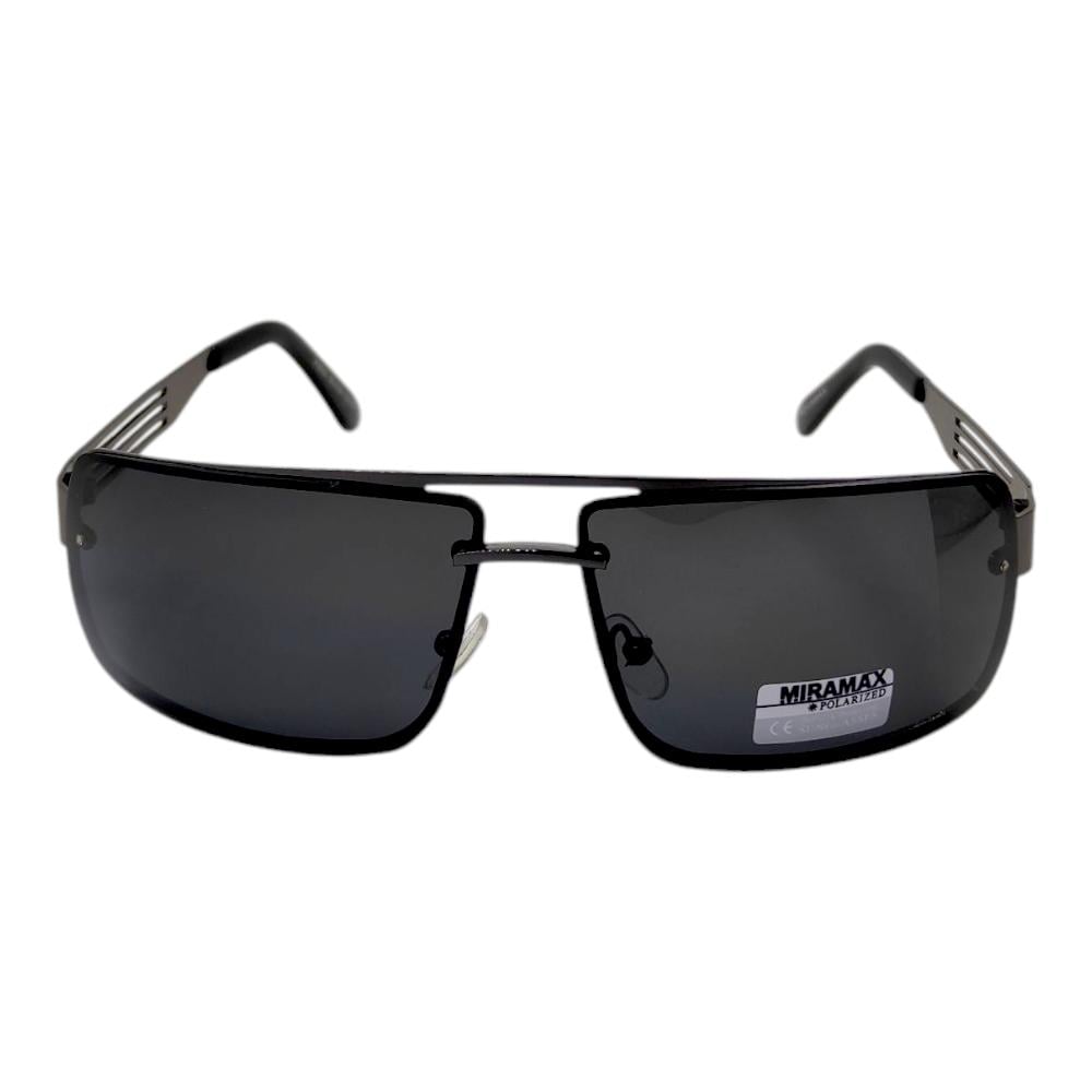 Солнцезащитные очки поляризованные Miramax Polarized 9022 Темная Сталь (46239) - фото 3 Солнцезащитные очки поляризованные Miramax Polarized 9022 Темная Сталь (46239) - фото 3