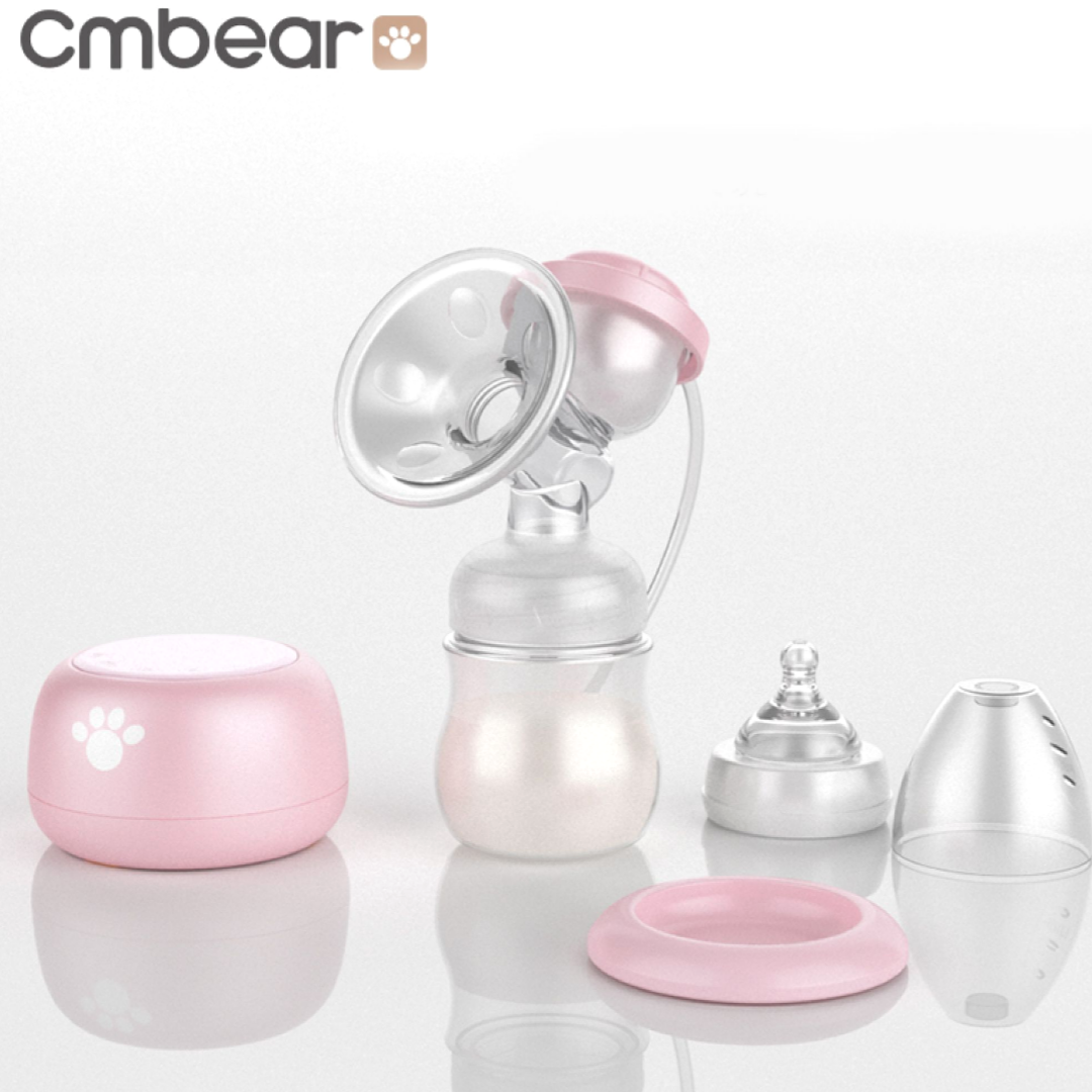 Молокоотсос Cmbear ZRX0618 электрический одинарный с функцией массажа и стимуляцией лактации Pink - фото 11