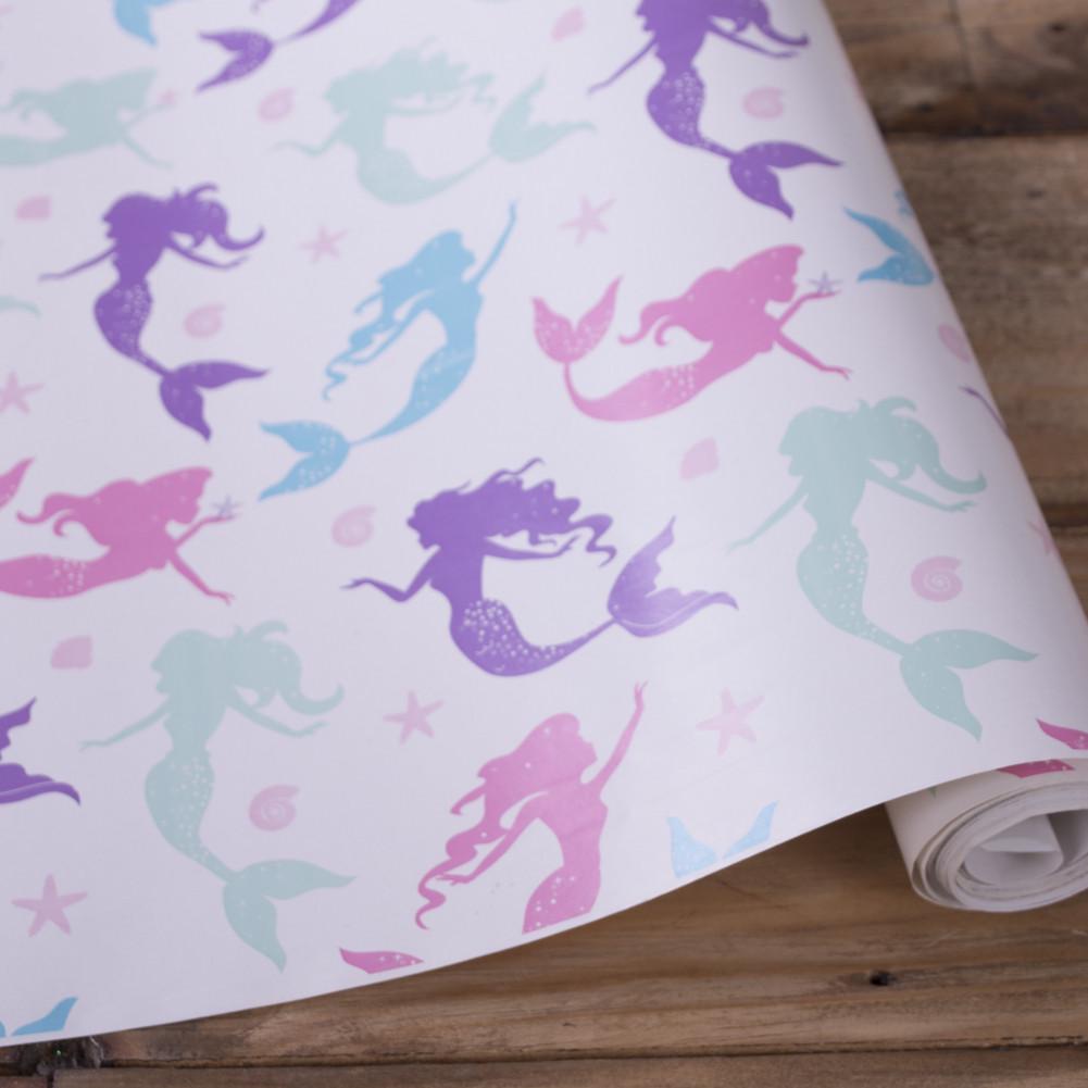 Бумага Русалочка 70 см 10 м (468-84)