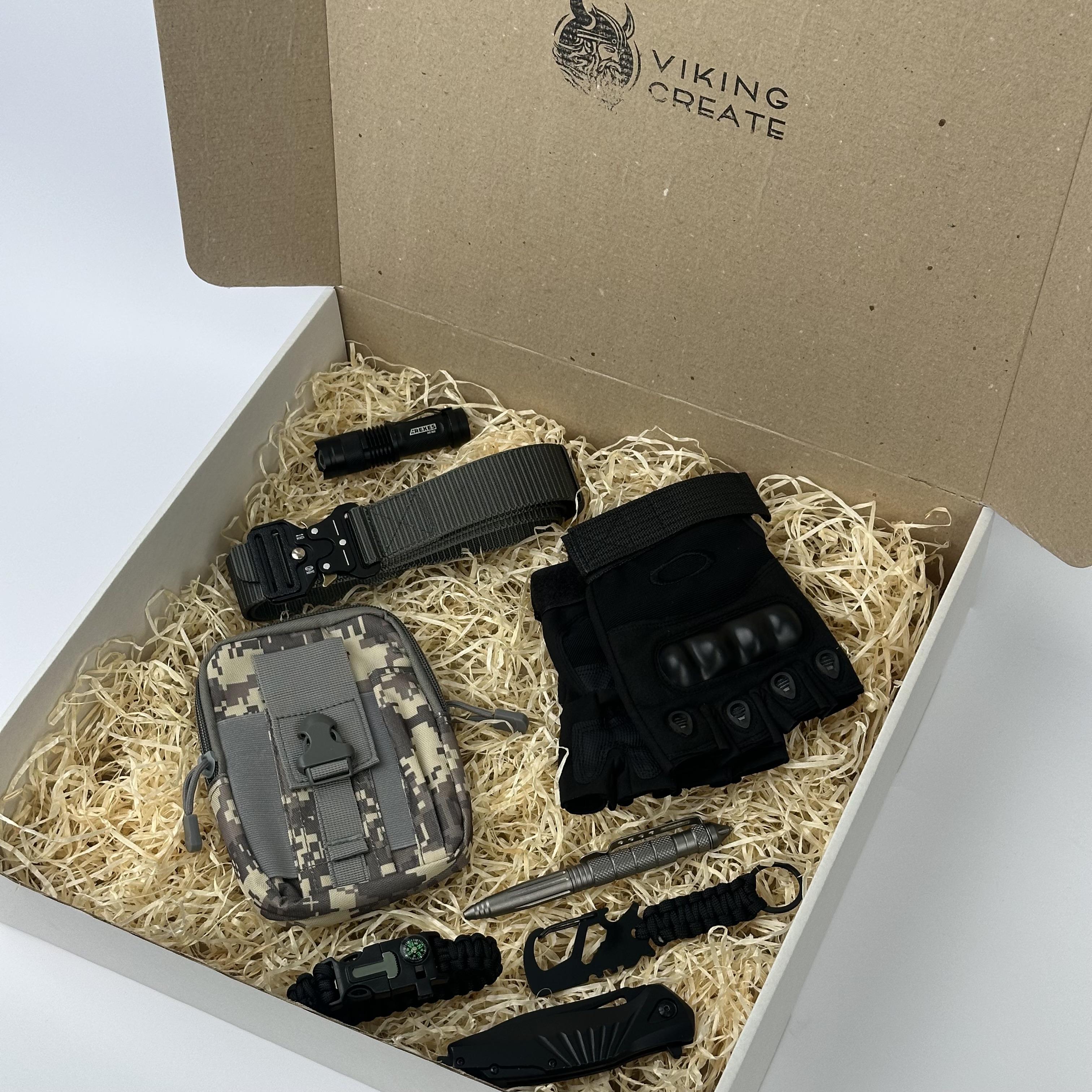 Подарочный набор для военных Comfort LITE Максимальный Пиксель