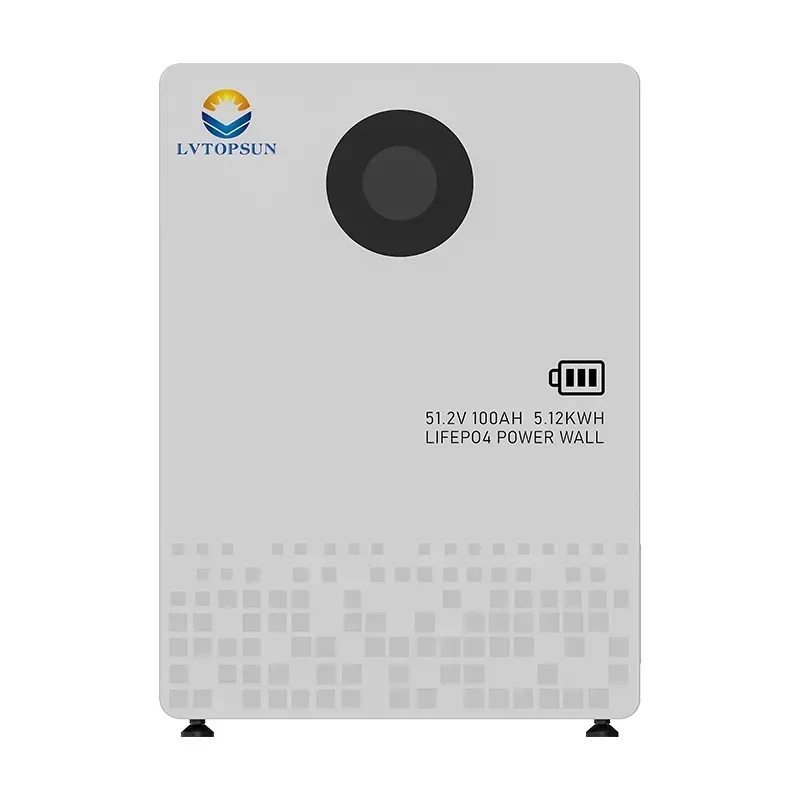 Аккумулятор для энергетических систем и резервного питания LVTOPSUN LVTS-512100 5,12 кВт/ч LiFePO4 Аккумулятор для энергетических систем и резервного питания LVTOPSUN LVTS-512100 5,12 кВт/ч LiFePO4