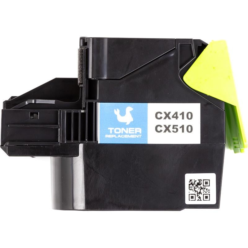 Картридж с чипом Power Lexmark CX410de CY (CX410/CX510)