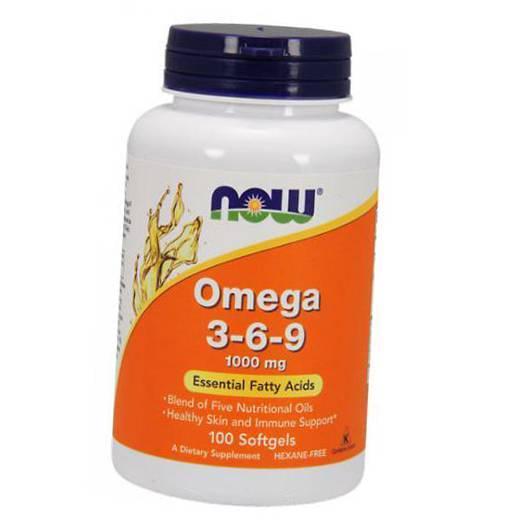 Омега 3 6 9 Omega 3-6-9 100 гел. капс. (67128006)