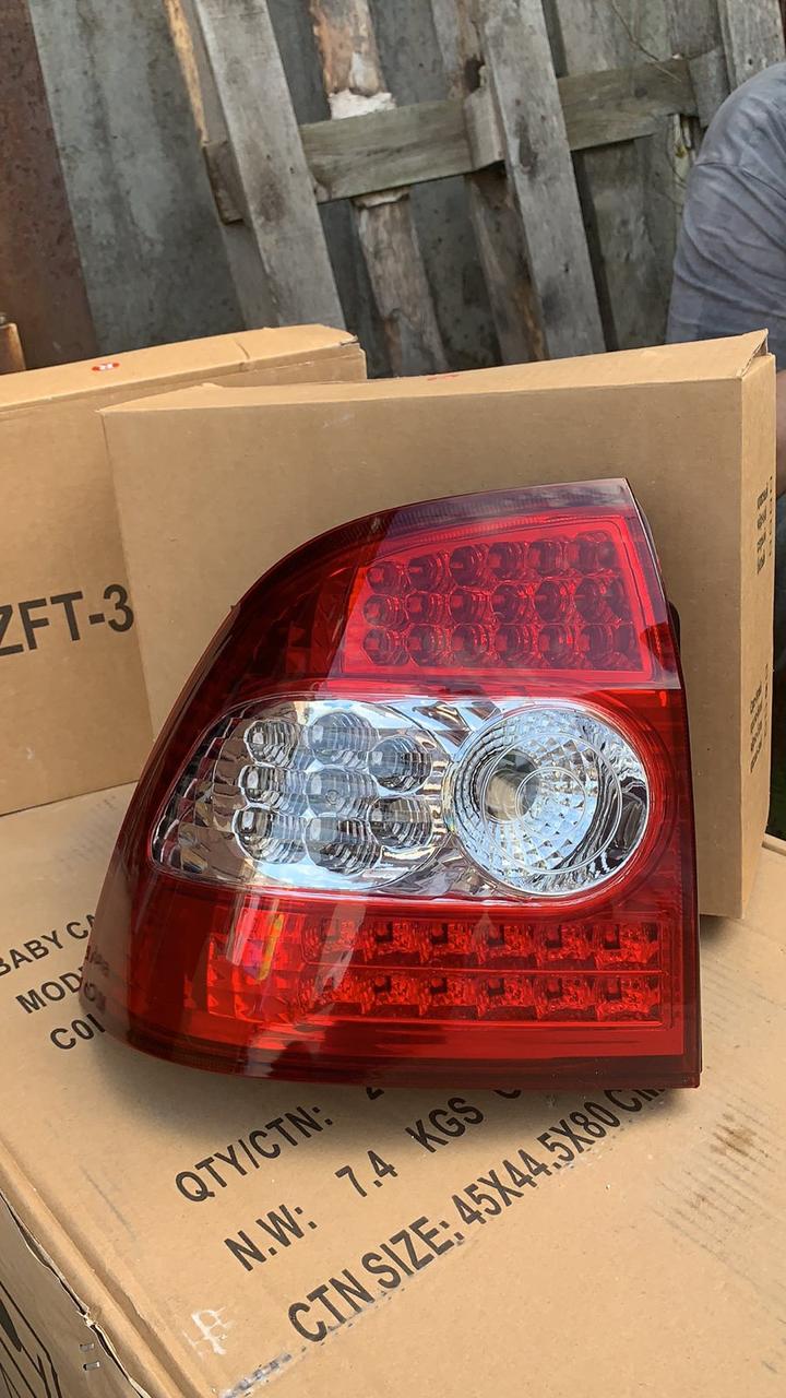 Задние стопы LED на ВАЗ Приора 2170/2172 - фото 2 Задние стопы LED на ВАЗ Приора 2170/2172 - фото 2