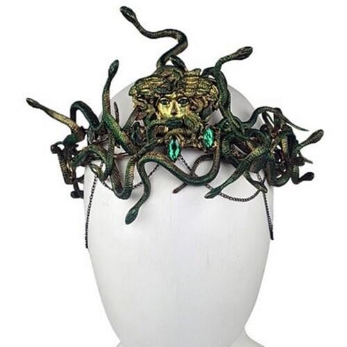 Тиара Горгона SETA Decor 22-311GR