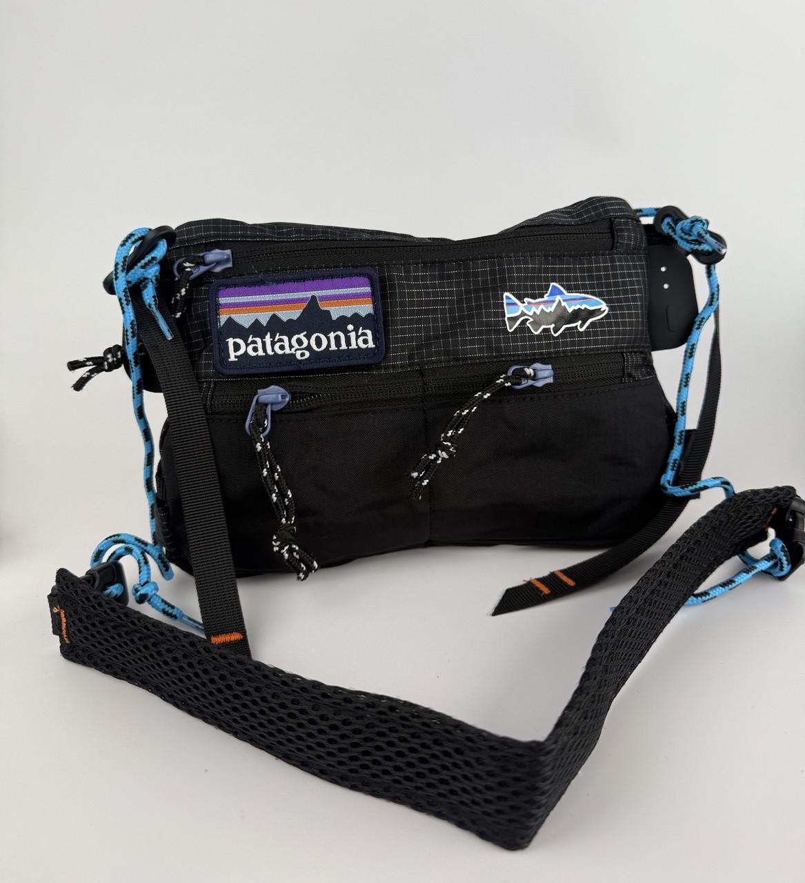 Барсетка мужская Патагония Черный