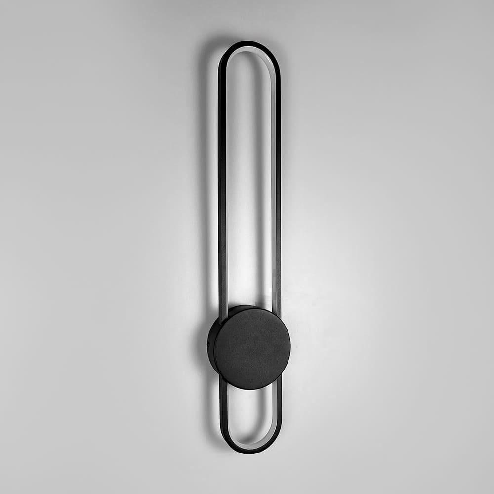 Світильник настінний світлодіодний Light House LNF-17554 15W 60 см Чорний