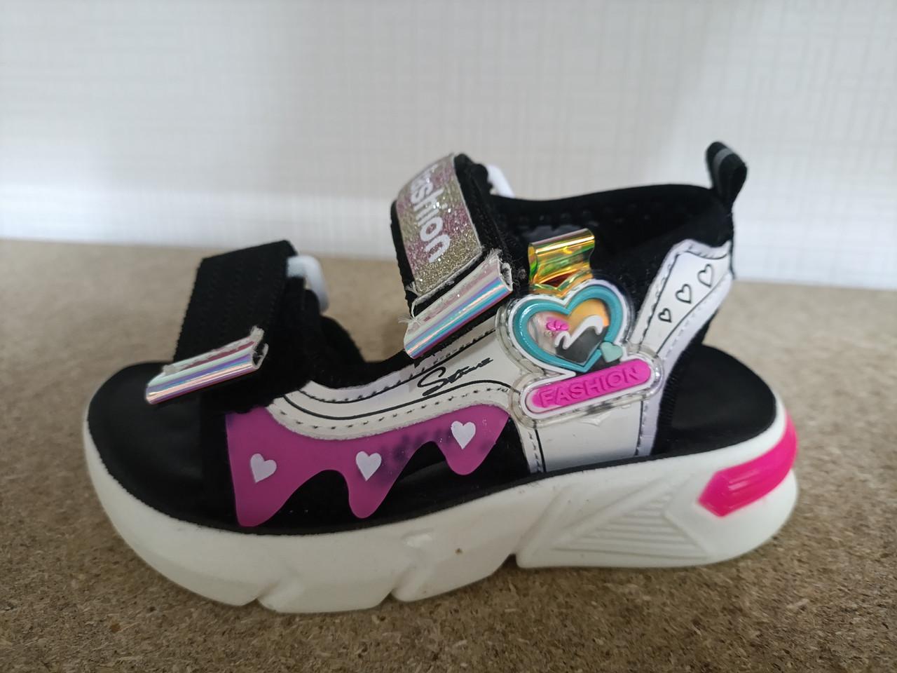 Босоножки для девочки р. 27 (2786459482)