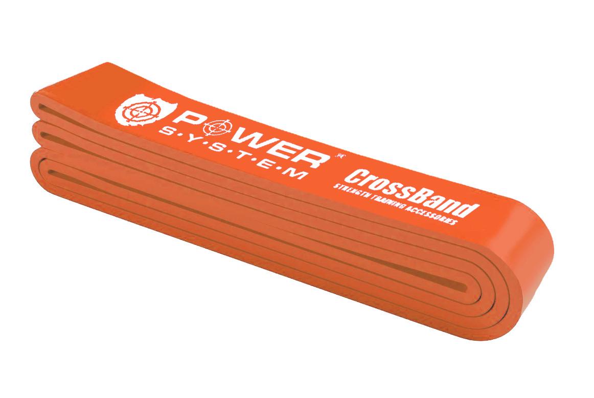 Эспандер-петля Power System PS-4052 CrossFit Level 2 Orange - фото 4 Эспандер-петля Power System PS-4052 CrossFit Level 2 Orange - фото 4