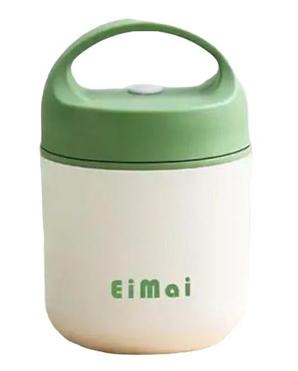 Термос для еды Food 0,49 л Beije/Green (12915193)