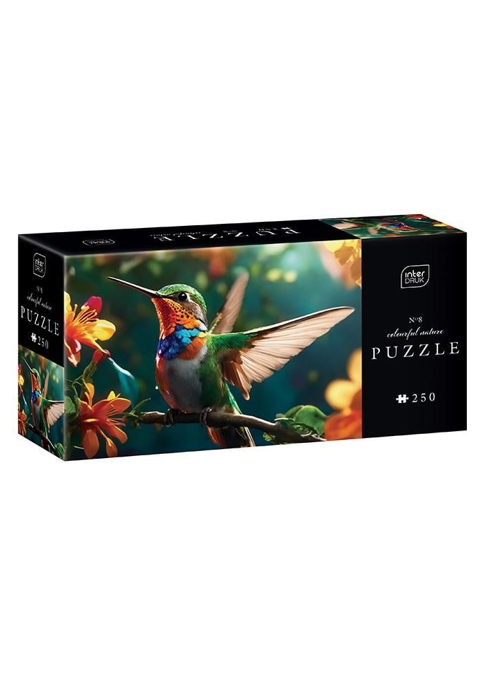 Пазли InterDRUK тришарові Humming Bird 250 шт. (371898)