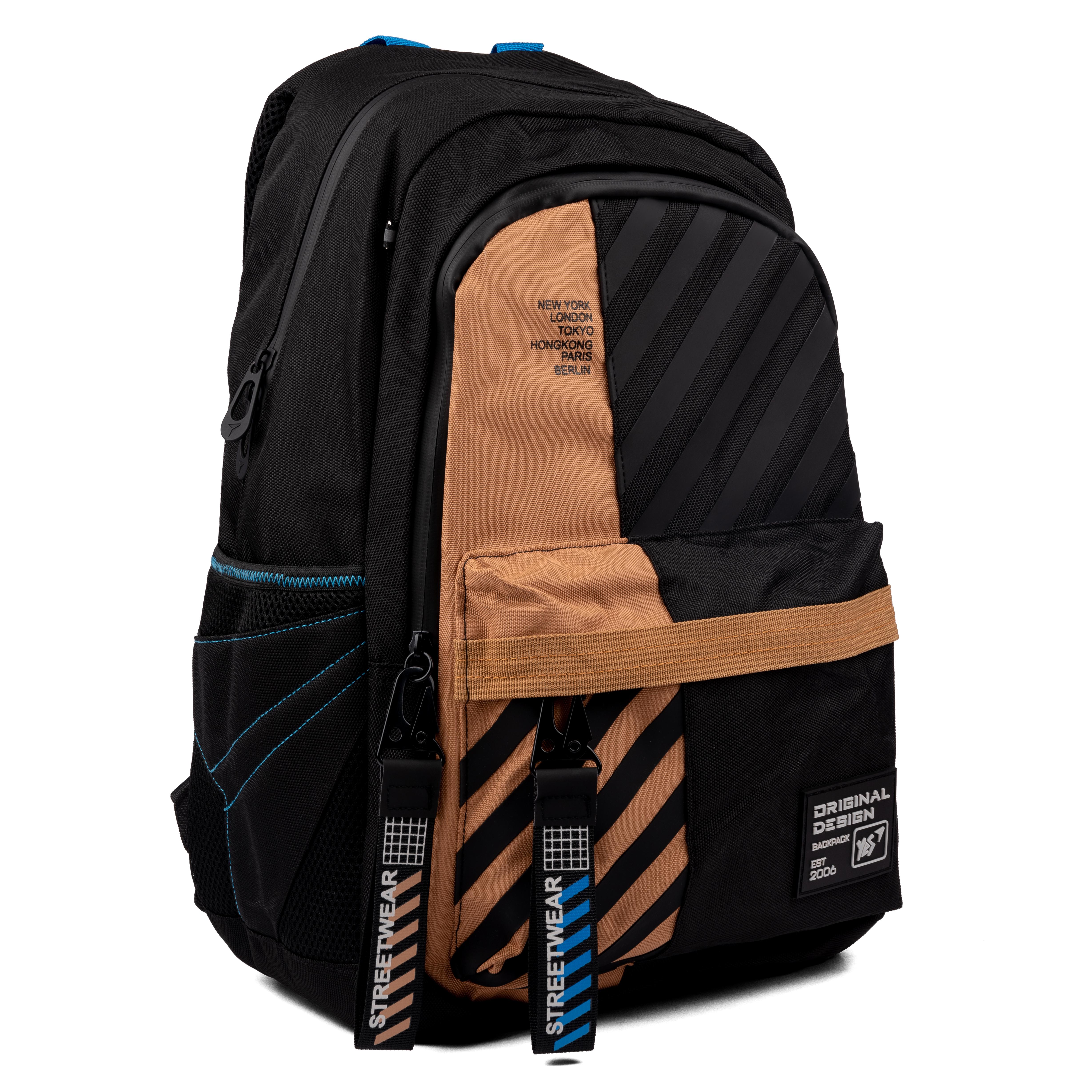 Рюкзак Yes TS-61 Streetwear 558911 Черный