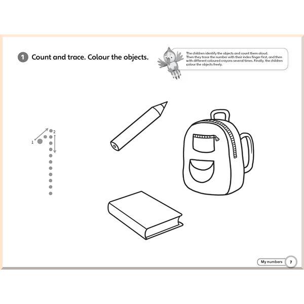 Книга Herbert Puchta/Gunter Gerngross "Super Safari 1 Letters and Numbers Workbook" (ISBN:9781316628164) - фото 4