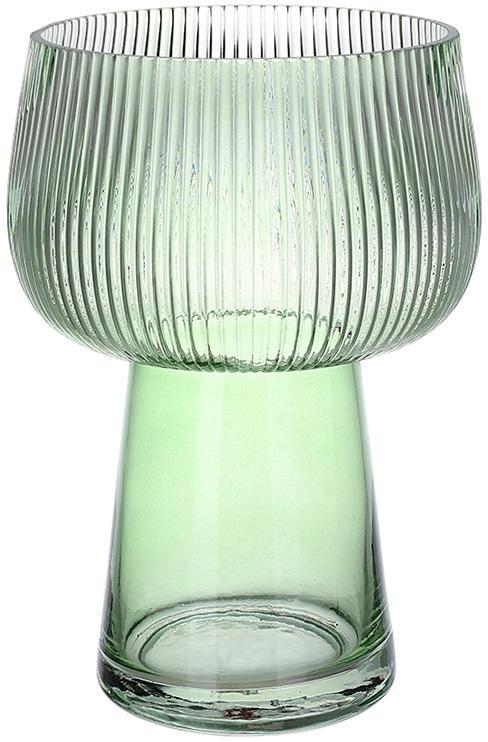 Ваза стеклянная Ariadne Scandi 16х27 см Зеленый Ваза стеклянная Ariadne Scandi 16х27 см Зеленый