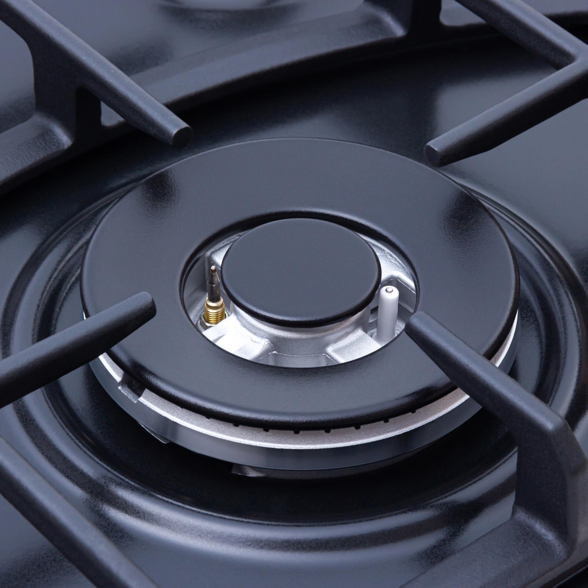 Варочная поверхность газовая WEILOR GM W 614 BL - фото 6 Варочная поверхность газовая WEILOR GM W 614 BL - фото 6