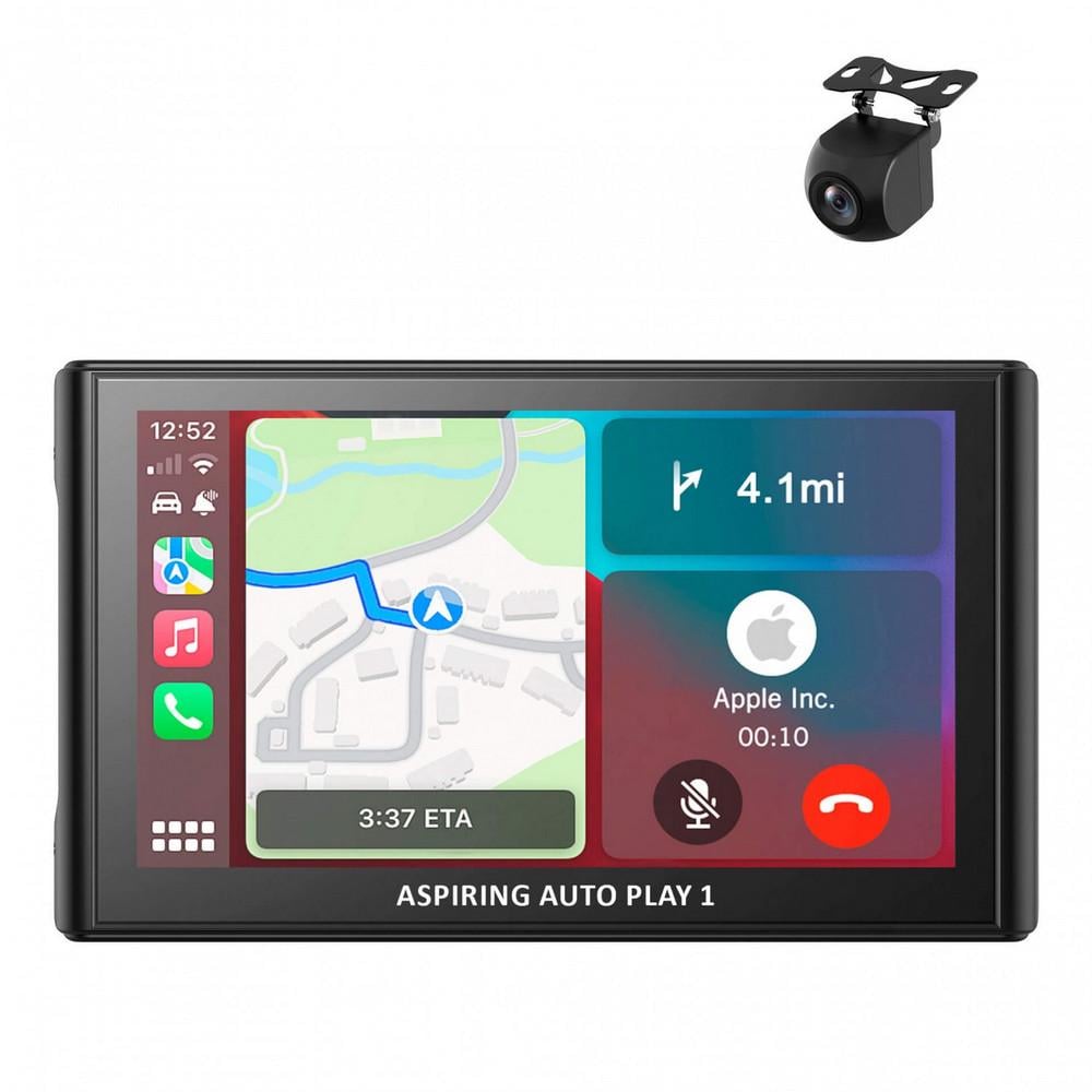 Монітор автомобільний Aspiring Auto Play 1 Magnet CarPlay Android auto 7” (LX-BT701) - фото 8 Монітор автомобільний Aspiring Auto Play 1 Magnet CarPlay Android auto 7” (LX-BT701) - фото 8