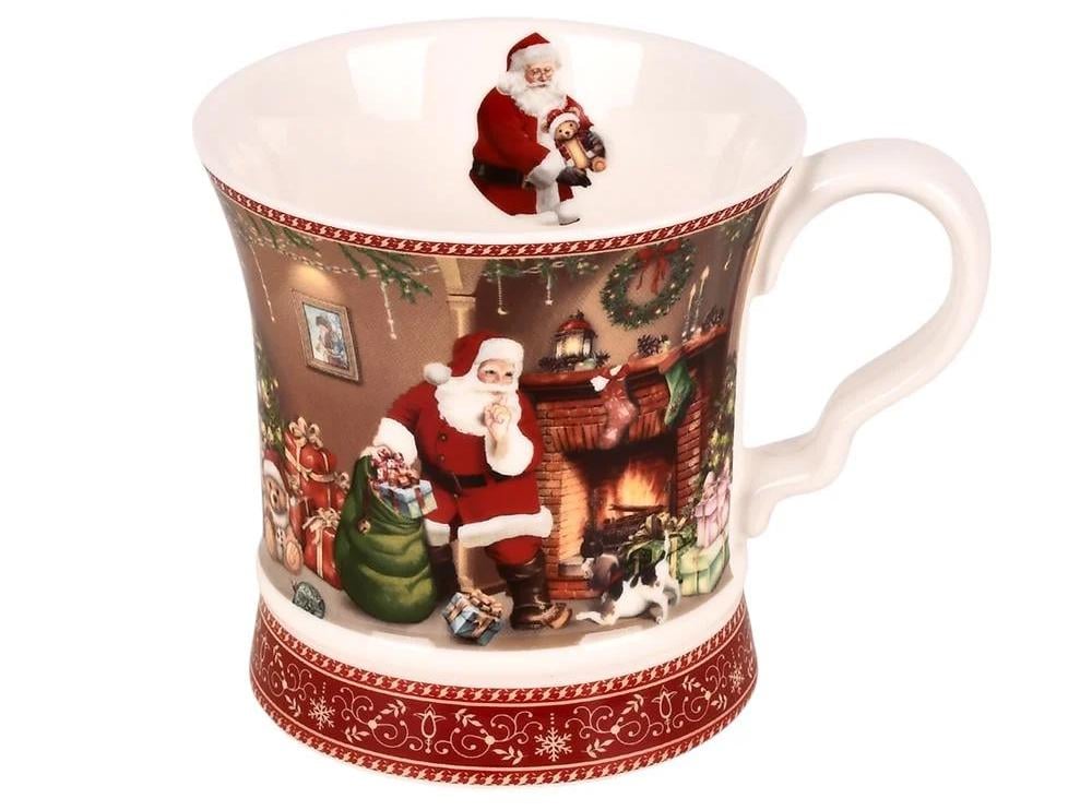 Чашка з подарунковою коробкою Stenson New Year's gifts 280 мл Різнокольоровий (R36286)