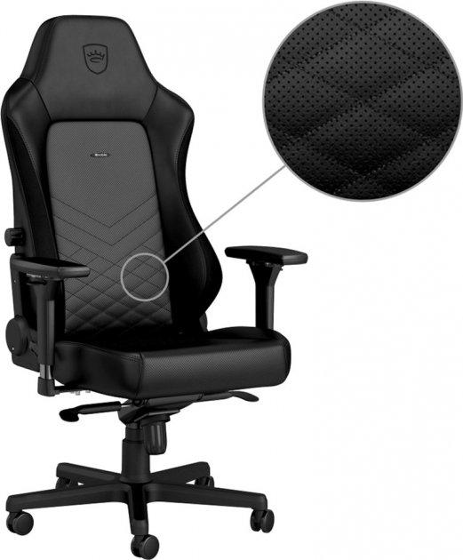 Крісло для геймерів Noblechairs Hero Black (10307387) - фото 2