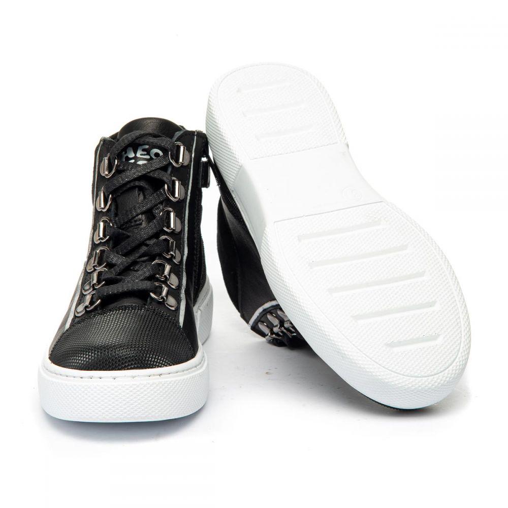 Ботинки для девочек The Leo 1341 р. 32 21 см Черный - фото 5 Ботинки для девочек The Leo 1341 р. 32 21 см Черный - фото 5