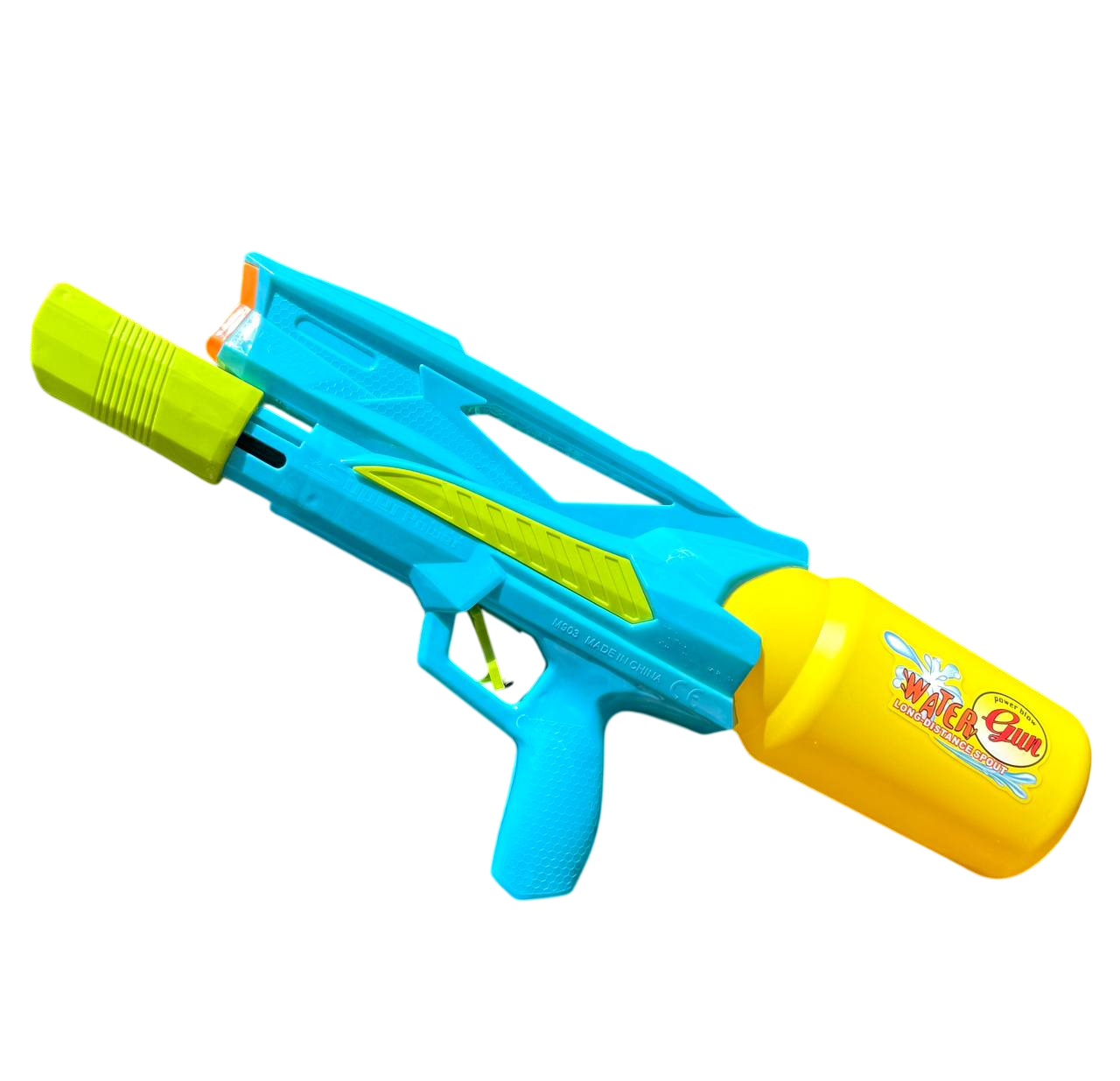 Водний пістолет TK Group TK 0258-47 знімний балон Блакитний (2607469061)