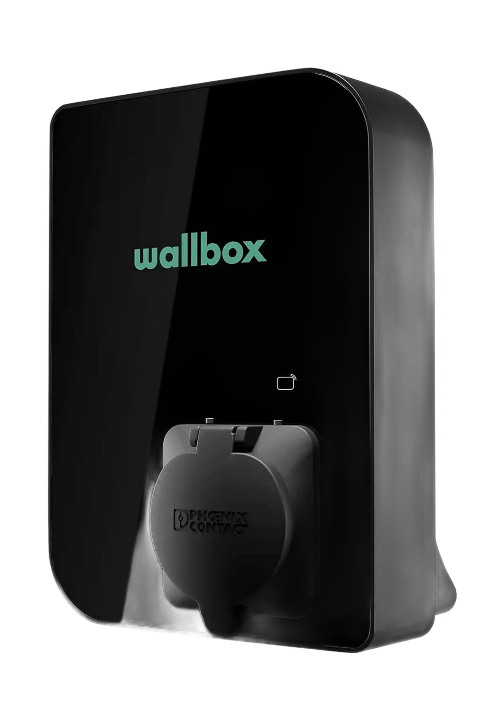 Зарядная станция Wallbox Copper SB 22 кВт с розеткой TYPE 2 WI-FI Bluetooth (CPB1-S-2-4-8-002-B) - фото 2 Зарядная станция Wallbox Copper SB 22 кВт с розеткой TYPE 2 WI-FI Bluetooth (CPB1-S-2-4-8-002-B) - фото 2