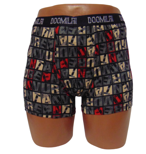Трусы мужские Doomilai 01675 XL Серый
