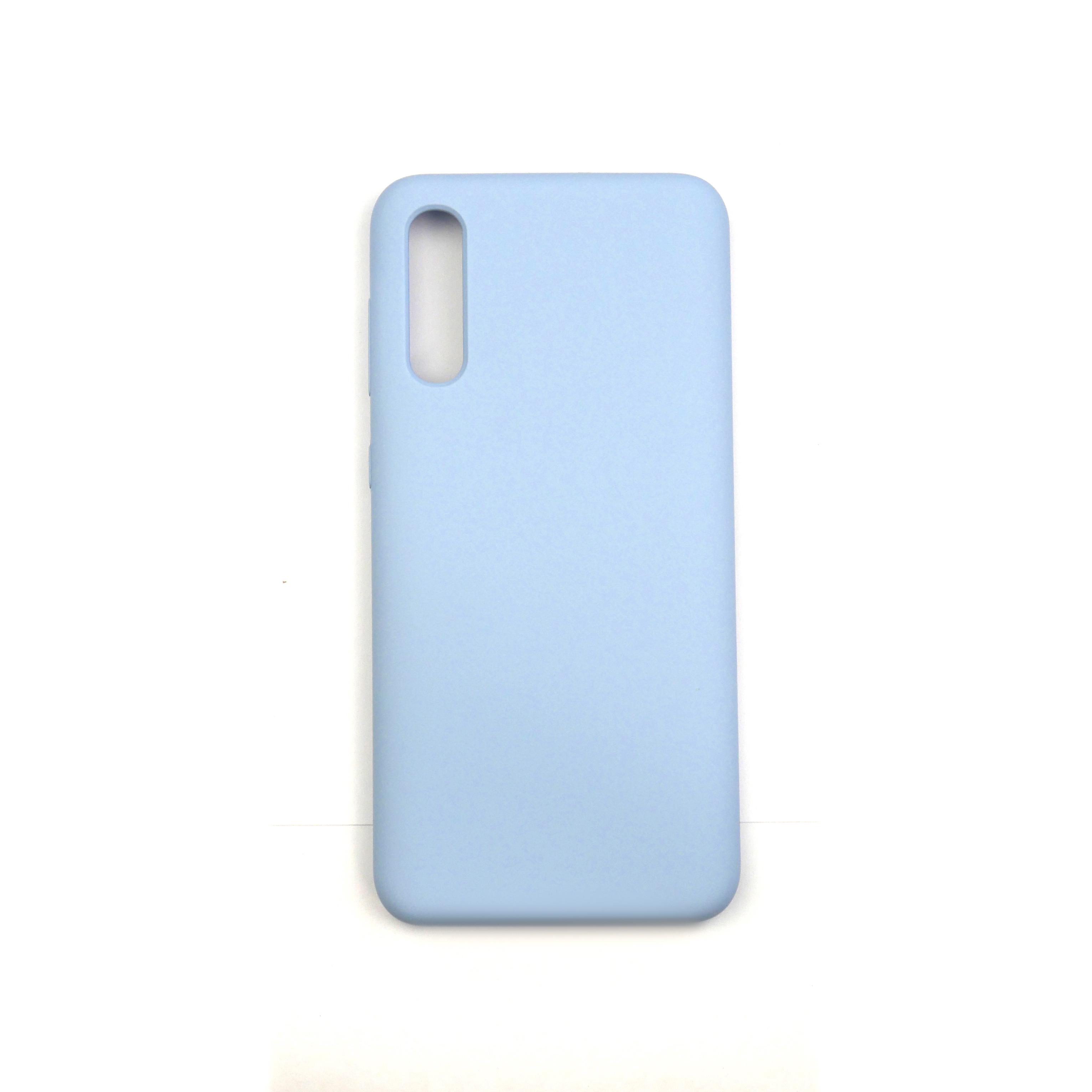 Чехол Jelly Silicone Case Samsung A30S/A50/A50S Lilac Purple (5)