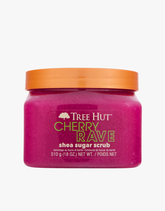 Скраб для тіла Tree Hut Cherry Rave Sugar Scrub 510 г (075371003974)