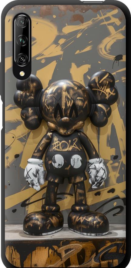 Чехол на Huawei P Smart Pro Bronze kaws (6097b-1906-42517)