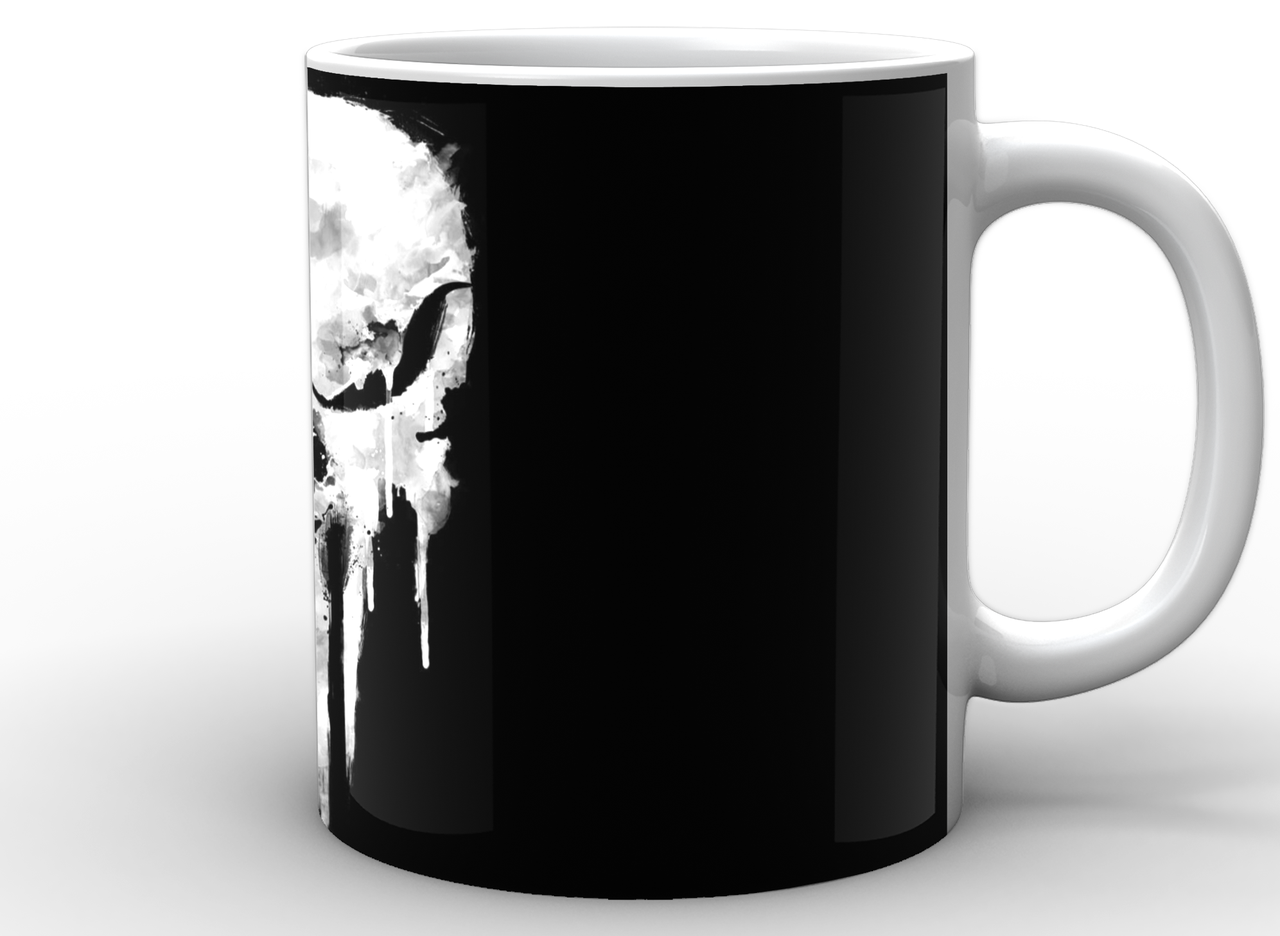 Чашка GeekLand Punisher логотип (PS.02.004)